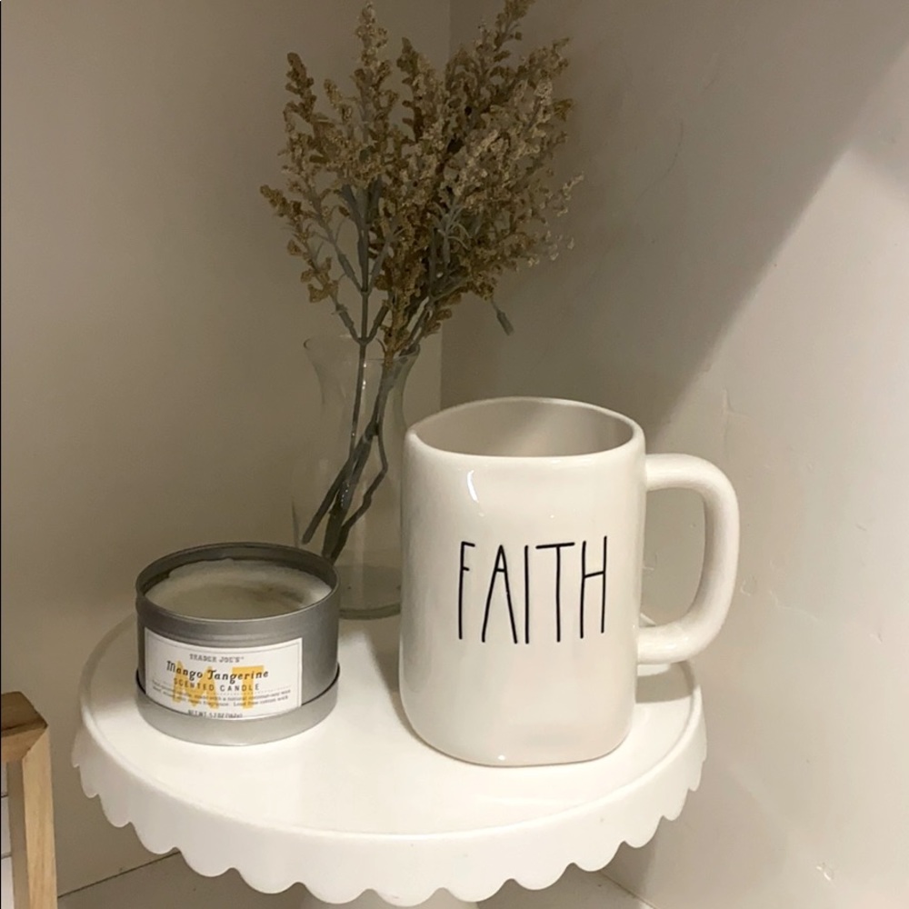 Rae Dunn Faith Mug